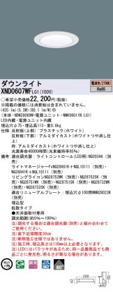 XND0607WFLG1