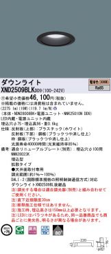 XND2509BLKDD9