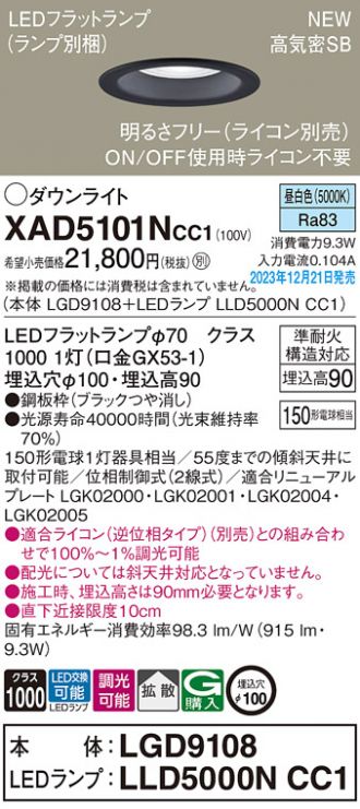 XAD5101N CC1