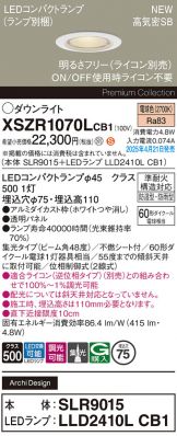 XSZR1070LCB1