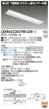 LEKR422203YW-LD9