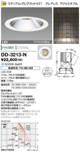 DD-3213-N(山田照明) 商品詳細 ～ 激安 電設資材販売 ネットバイ