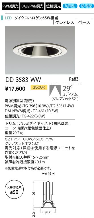 DD-3583-WW