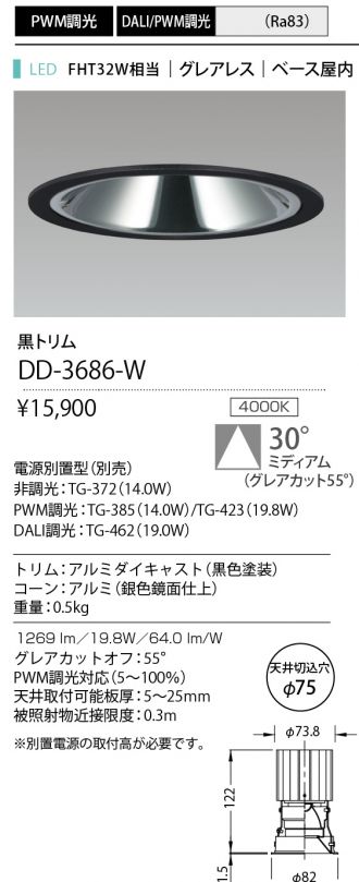 DD-3686-W